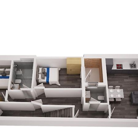 Stylish 2-Bed Flat In The Heart Of West Hampstead Apartment London Bagian luar foto