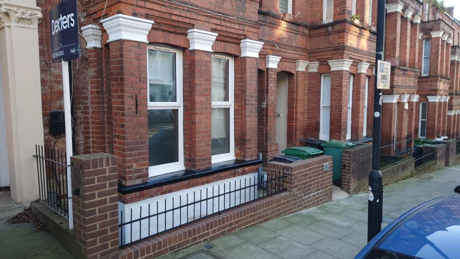 Stylish 2-Bed Flat In The Heart Of West Hampstead Apartment London Bagian luar foto